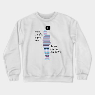 BTS IDOL QUOTE Crewneck Sweatshirt